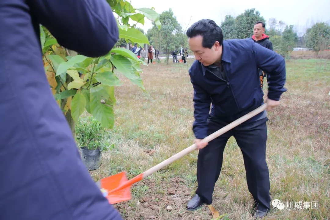 球友会举办2019年植树节活动(图2)