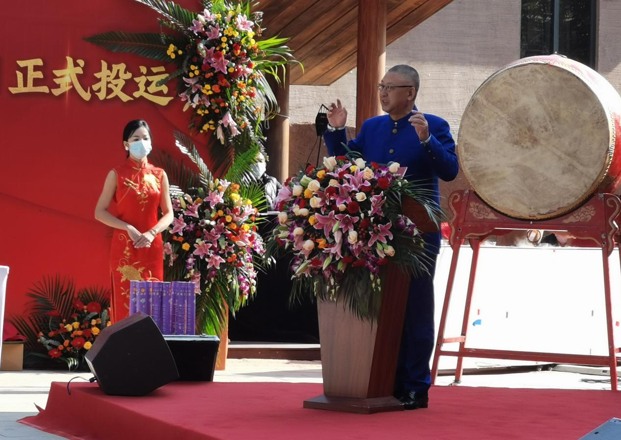 西昌奏响乡村振兴协奏曲，大石板古村人居翻新篇——大石板乡村振兴项目正式投运(图7)