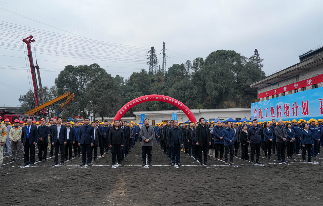 球友会、中冶赛迪集团氢基竖炉冶炼钒钛磁铁矿中试示范项目签约暨开工仪式顺利举行(图6)